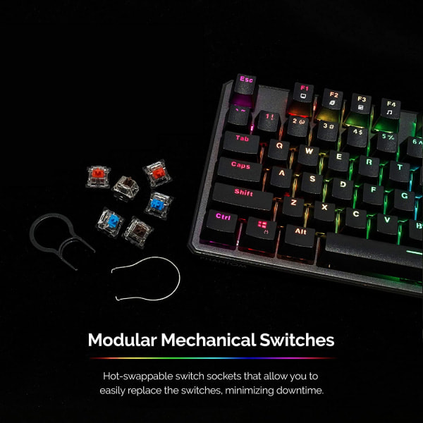 2,4G Air Mouse Fjerkontroll med USB-mottaker for Smart Android TV Box Datamaskin PC Laptop Støtter Linux-system