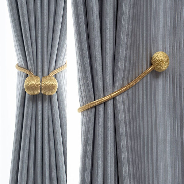 Puolihimmentävät verhot Boho Sininen Geometrinen painettu verho olohuoneeseen Keittiö Tausta Verho Cortina Koti sisustus KC64 L150xK180cm