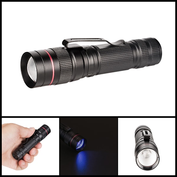 Ultra kraftfull neutral vit 500 lumen LED EDC ficklampa ficklampa Z
