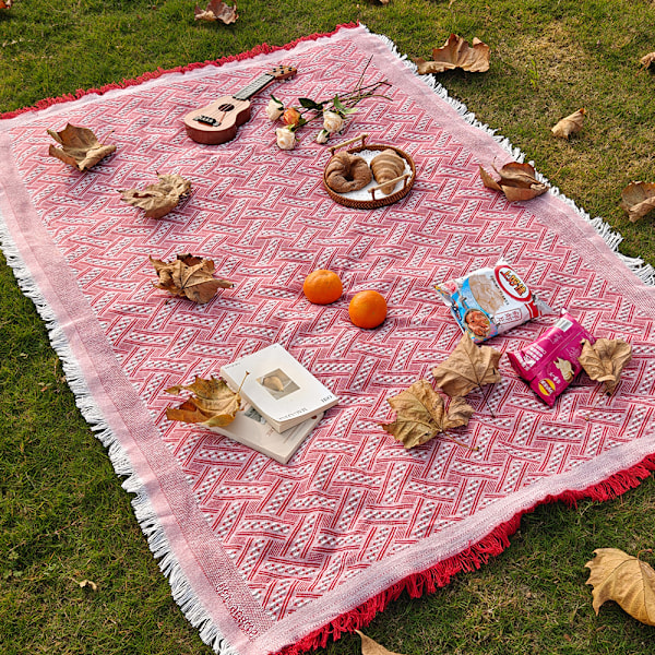 Picknickmatta för utomhusbruk cm130x180