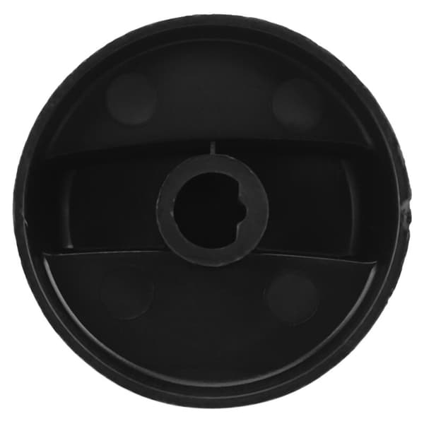 44 mm Diameter Sort Plastik Trykknap til Gaskomfur 4