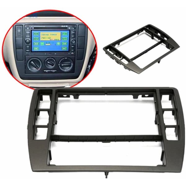 Ram Mittkonsol Radio Panel För VW Passat B5 2001-2005