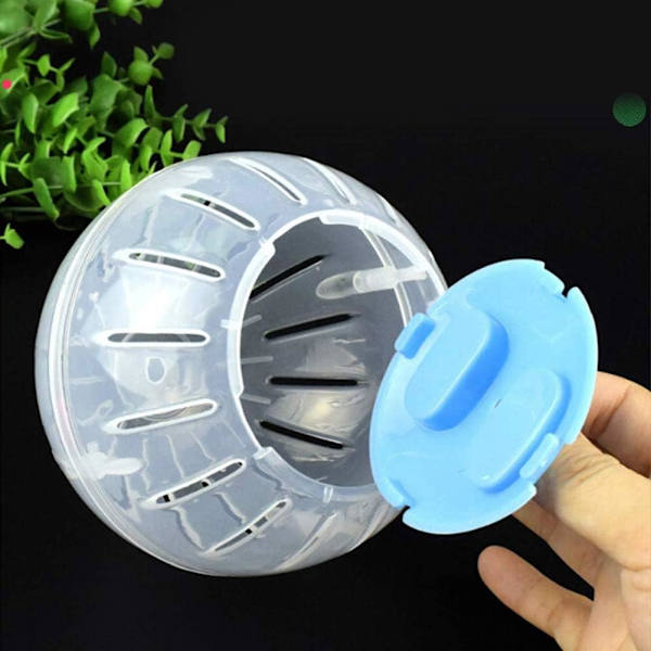 Hamsterboll Liten Djur Hamster Leksak Spår (12cm) Blå 12 cm blue