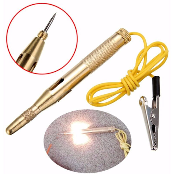 DC 6V/12V/24V Spänningstestare för Bil Lastbil