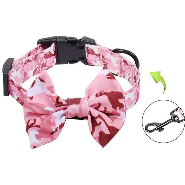 4-delt hundetilbehørssæt, M, Pink