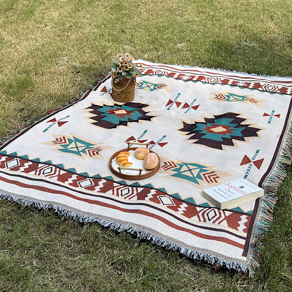 Picknickmatta för utomhusbruk cm130x180
