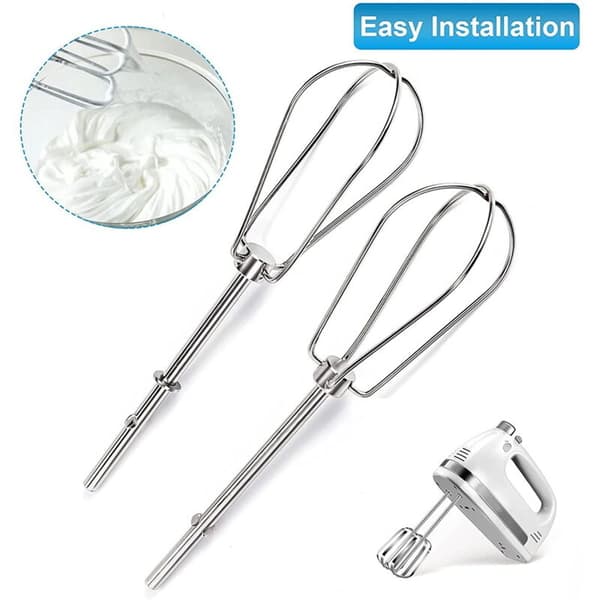 Kompatibel med Kitchen Aid Immersion Blender Tilbehør, Erstatning Mixmaster Model: W10490648 KHM2B