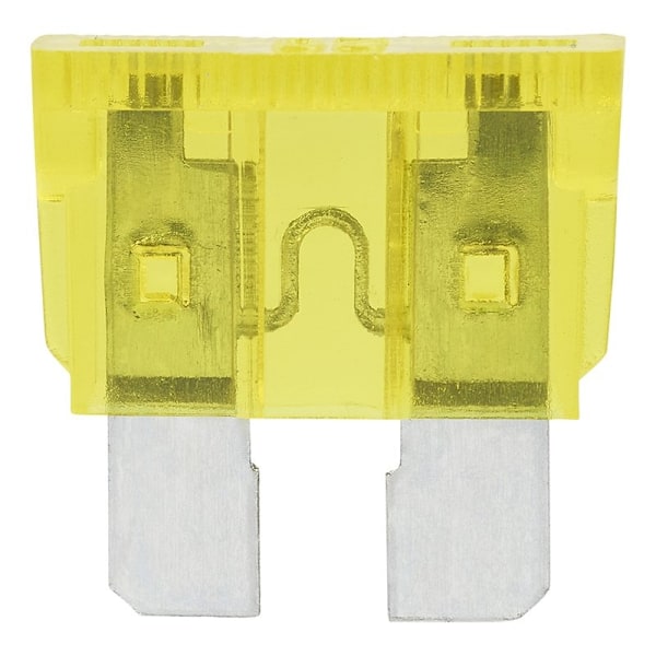 Bladssäkringar standard 20A gula 6 st i blister