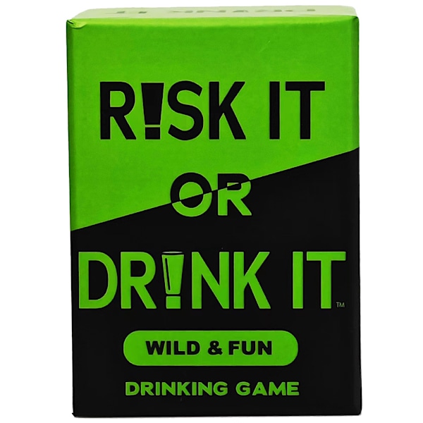 Kortspel för vuxna par - intimt dejtingspel för roliga stunder Risk it or Drink it