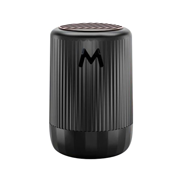 Aromaterapi Diffuser til Bil og Hjemmekontor, Solidt Design Black