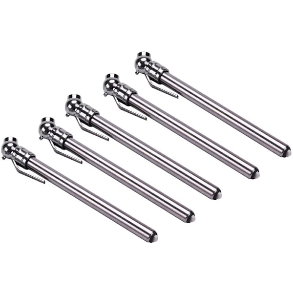 5-pack däcktrycksmätare pennor 5 - 50 Psi Universal för bilcykel