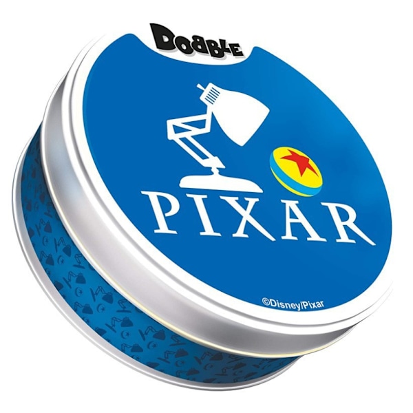 Englanninkieliset korttipeli "Spot the Difference" - vanhemman ja lapsen juhlapeli pixar