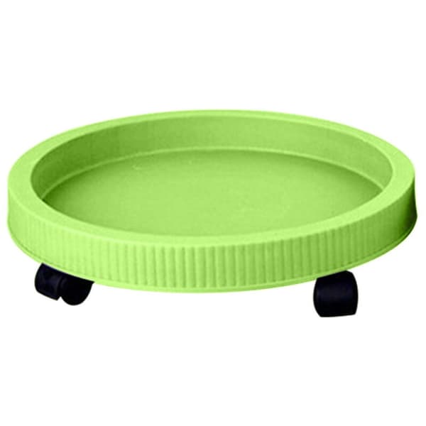 Plastik Havebakke til Blomsterpotter med/uden Hjul, Robust Base Support