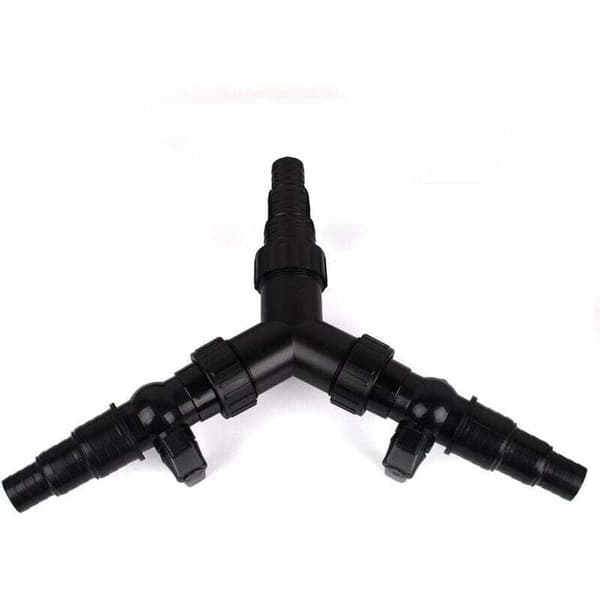 Y-Typ Vattendistributör för Dammpump CST-02F 25/32/38mm (1