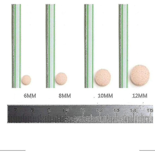 Håndholdt tablettpresse, pillepresse, verktøy for tablettproduksjon, sukkerkuber for hjemmet, 6 mm-6 mm-