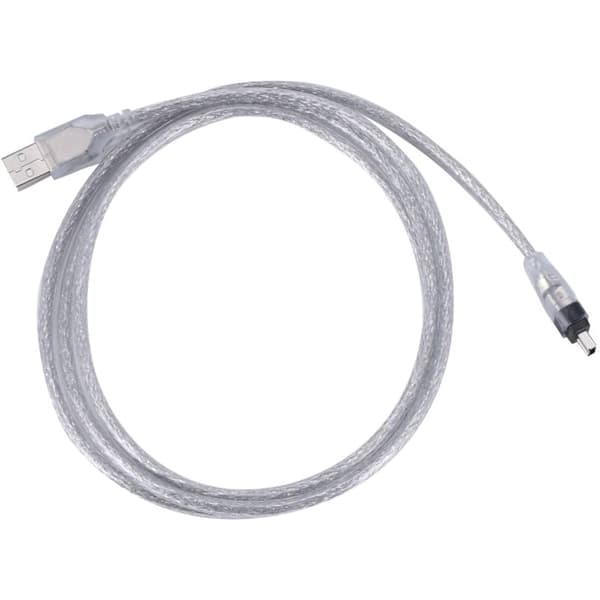 1.5M USB til IEEE 1394 Firewire DV 4-pinners adapterkabelkonverter for PC-kamera