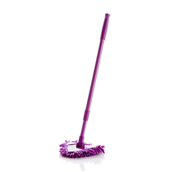 Taittuva lattiamopsi pölymopsi pieni moppi (violetti) 1 kpl Violetti Purple