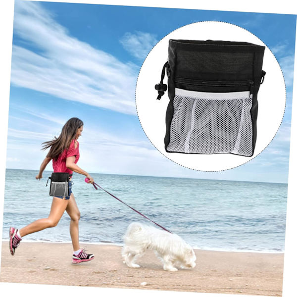 Fanny Pack Pet Snacks Pack til hundegodbidder Pet Snacks Container Co
