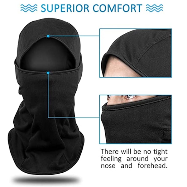 Moottoripyörä Balaclava Pyöräily Miehet Naiset Sukset MTB Maski Kaula