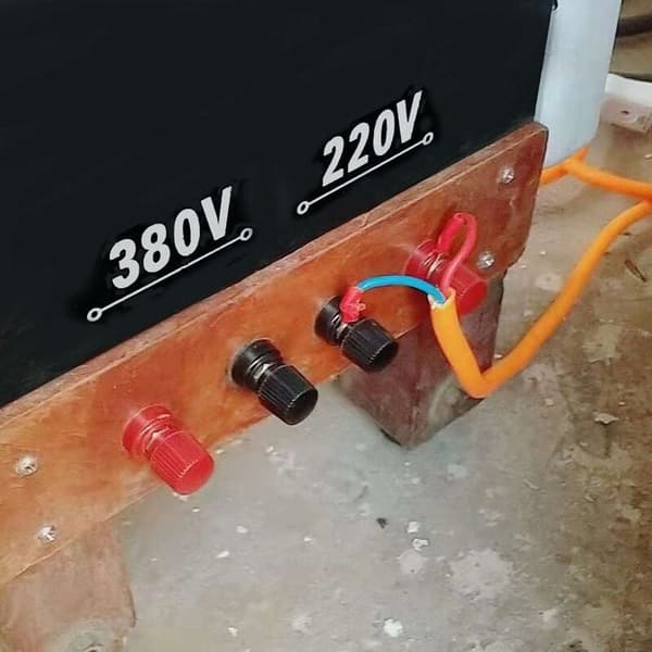2 stk. messing hunnkontakt bindepost m8 gjengekobling elektrisk utstyr