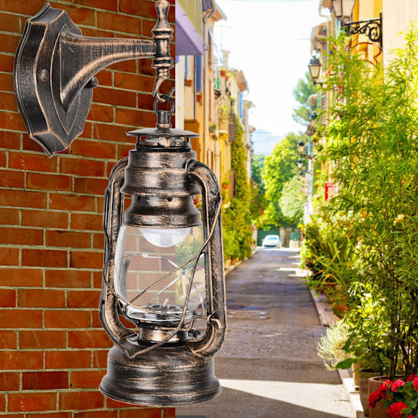 3D vargskulptur lampa, dekoration