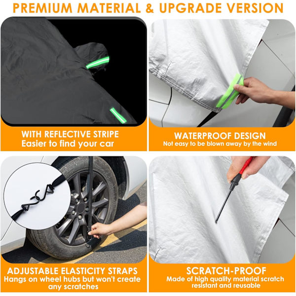 Bilöverdrag - för SUV, täck Universal Protec