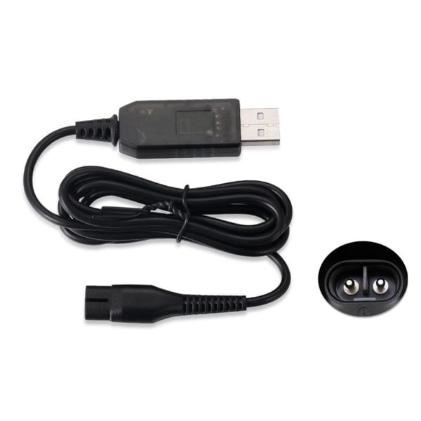 USB-laddningskabel 1M för QP2520 QP2521 QP2620 Series A00390 S301 310 elektriska rakapparater Laddningssladd