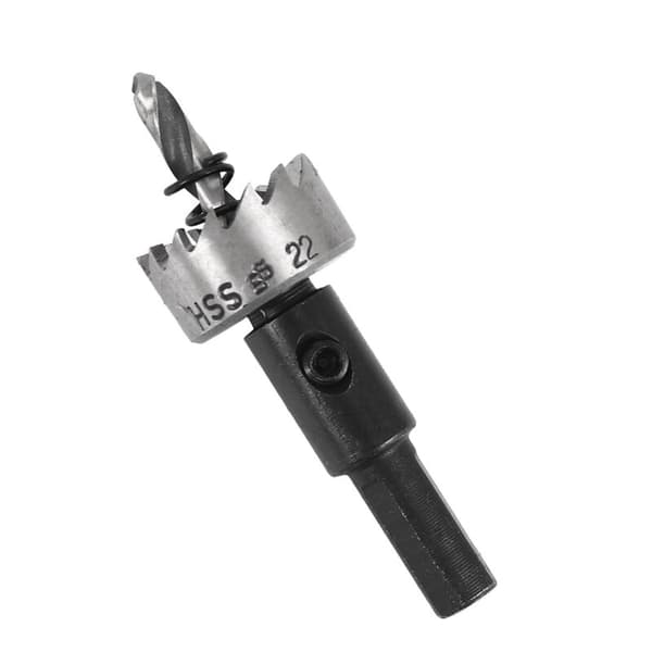 HSS hullsag stålboringssag trelegering metallkutter 22mm