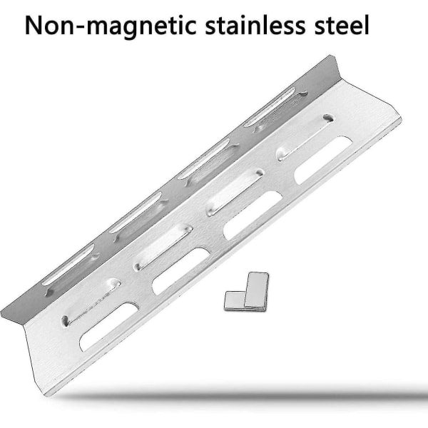 15,3-tommers holdbare smakstilsettere for Weber Spirit E-310 E-330, Spirit 300-serien (frontmontert kontrollpanel)