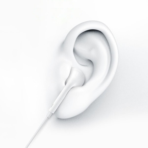 USB-C Type C -kuulokkeet johdolla Phone 15/15Plus/15Pro -puhelimelle, In-Ear -kuulokkeet Android-laitteille, kuulokemikrofoni puhelimelle