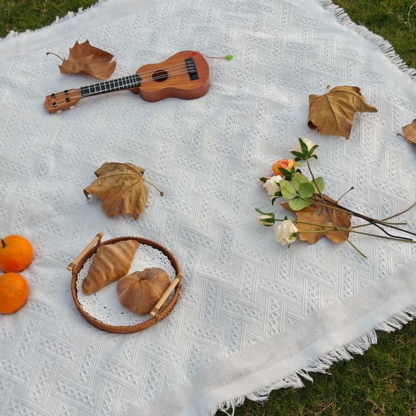 Picknickmatta för utomhusbruk cm90x90