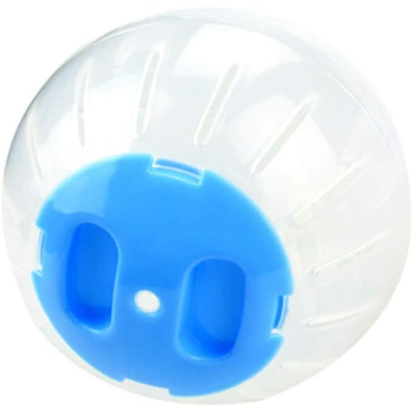 Hamsterboll Liten Djur Hamster Leksak Spår (12cm) Blå 12 cm blue