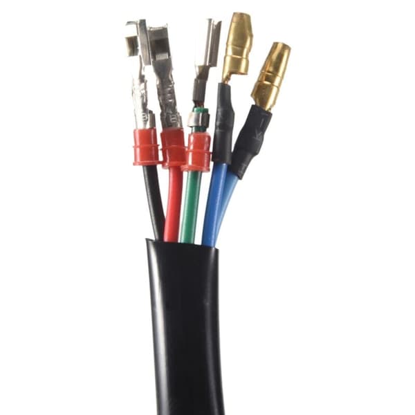 Integrerad LED Baklampa, Stopp- & Bromsljus (Vit)
