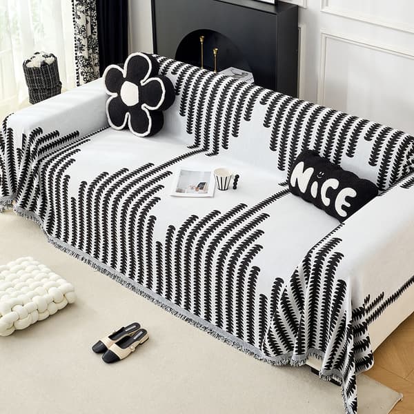Sofaovertræk i ét stykke, all-inclusive cm130x180