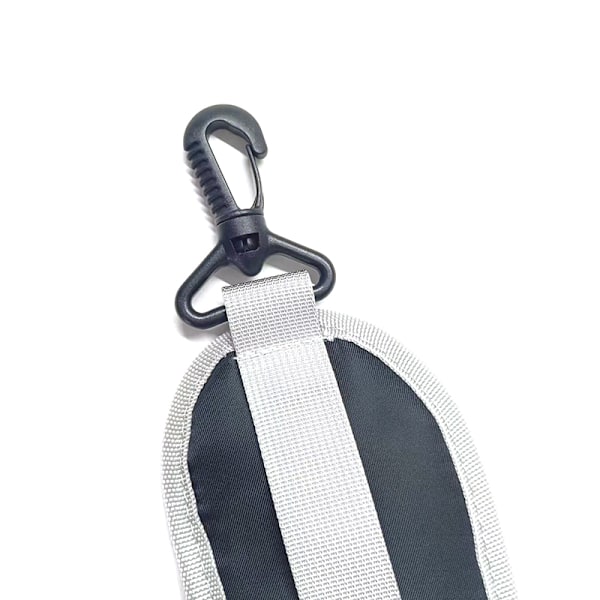 2 st Bärbar Resväska Vadderade Axelremmar Nylon Adj A2