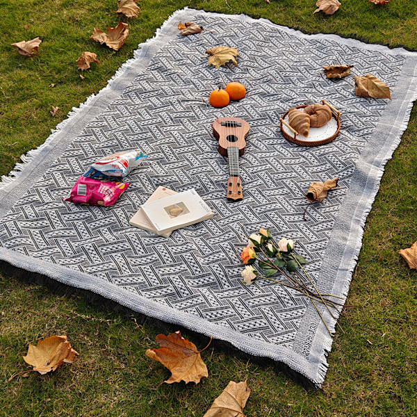 Picknickmatta för utomhusbruk cm90x180