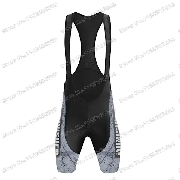 2023 Skull Sykkeltrøye Sett Justiceiro Sykkelklær Menn Punisher Landeveissykkelskjorte Dress Sykkel Bib Shorts MTB Riding Klær 6 XL 6 XL