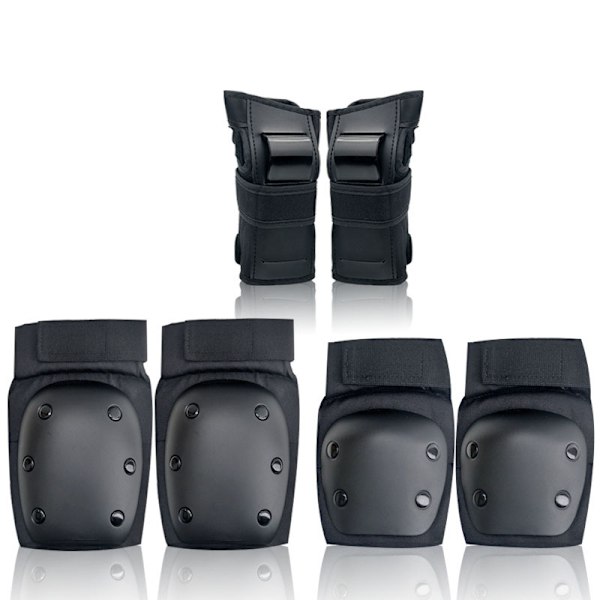 Snowboardbeskyttelsesudstyr Black Size L [120-180 catties]