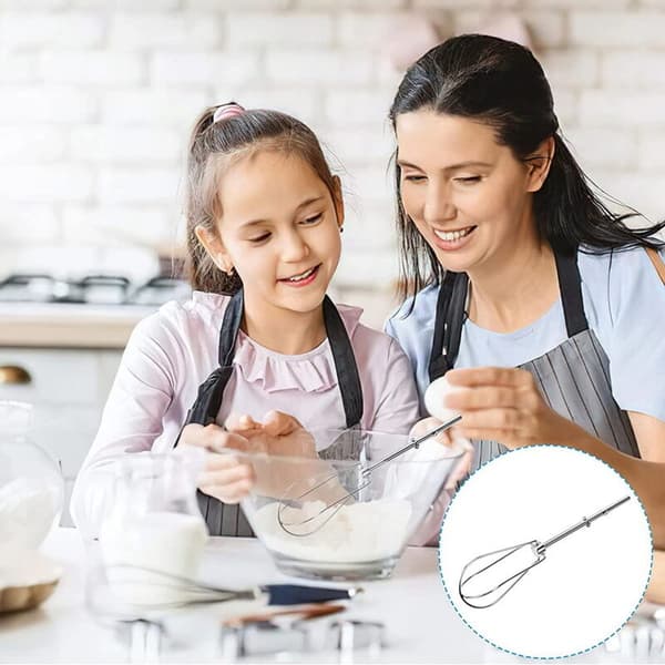 Kompatibel med Kitchen Aid Immersion Blender-tilbehør, erstatning Mixmaster-modell: W10490648 KHM2B
