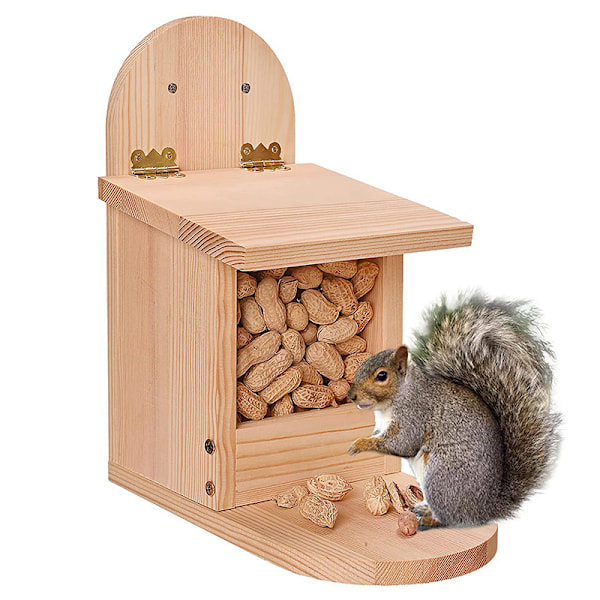 Udendørs egernføderIn egernføderdispenser, egernhus