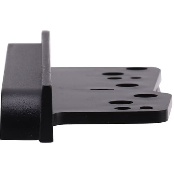 Passer for 12 Dobbel DIN Dash Kit Bilradio Sidepaneler Fester