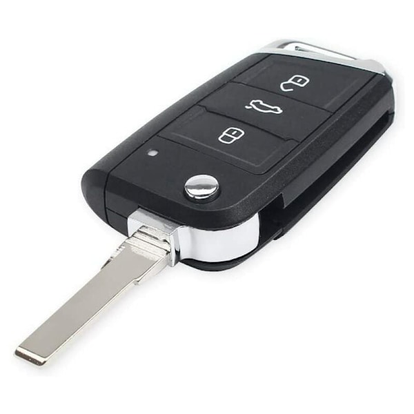 Nøkkelløs Fjernkontroll Deksel for Volkswagen VW Golf 7 GTI MK7 Skoda Octavia A7 Seat.
