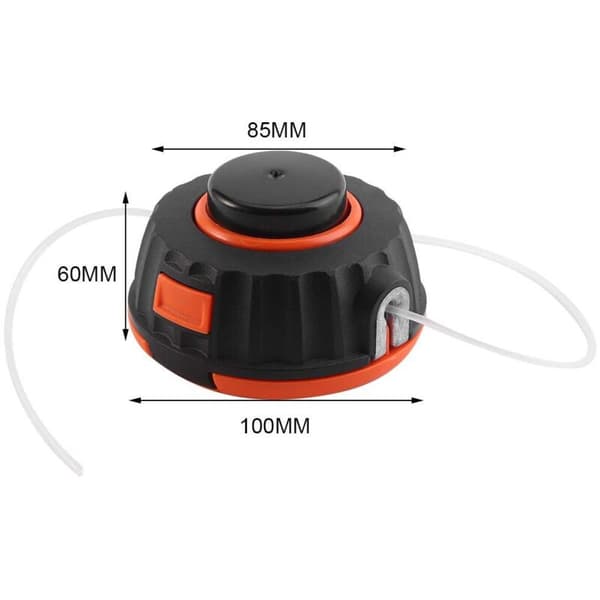 Universelt trimmerhode finjustering børstekutterhode erstatning for MX557 P4500 PP125 PP136E PPB200E PPB350