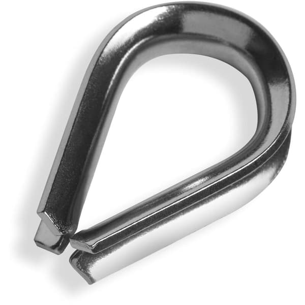 Rustfri stål kabelkauser, 3mm [20 stk]