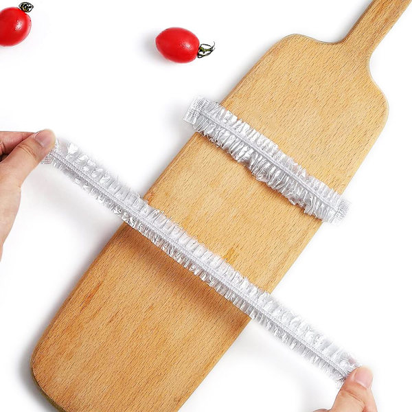 Överdragshätta överdrag mat elastiskt band 100-Pack 100-Pack