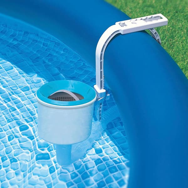 Deluxe overfladeskimmer til fritstående eller rørformede pools