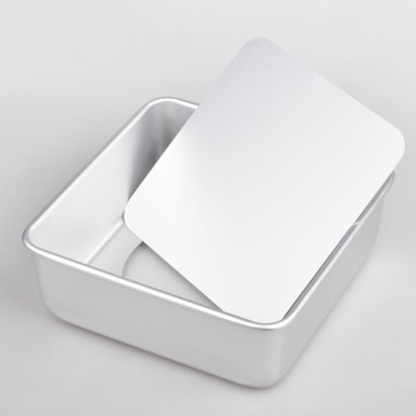 Kakform i aluminiumlegering - 6 tum