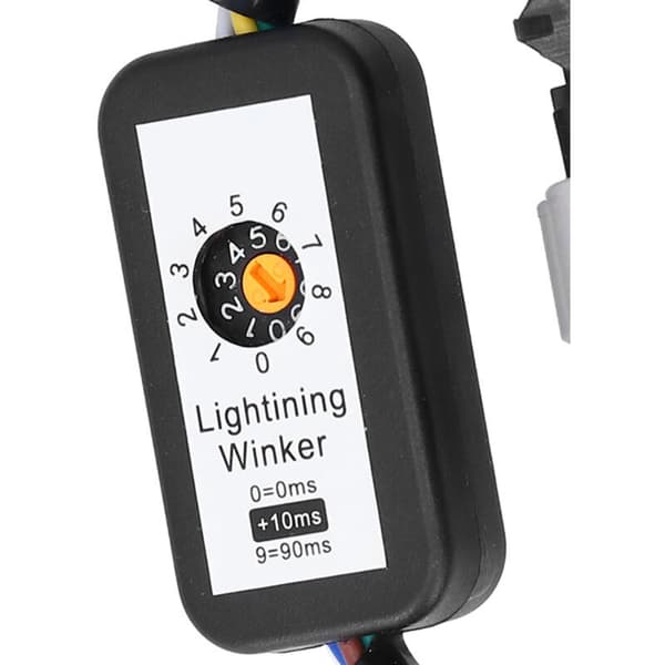 LED Blinklysadapter for A5 S5 B8.5 B9 2012-2019, Kompatibel med Audi Baklykter