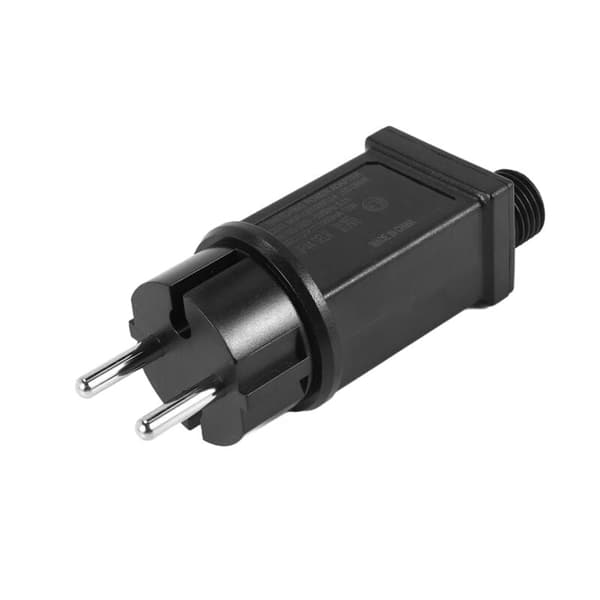 12V 12W Strömadapter Alltid På/Blinkande Ström LED-drivare Vattentät IP44