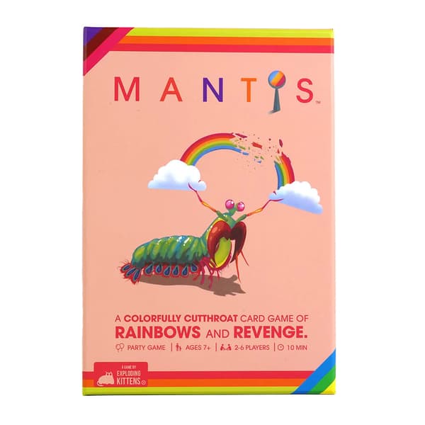 Mantis, strateginen lautapeli ystävien kanssa